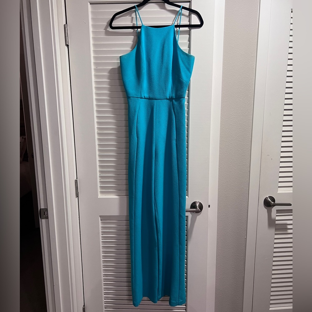 Black Halo Jumpsuit